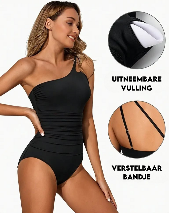 Grace - Eén Schouder Badpak