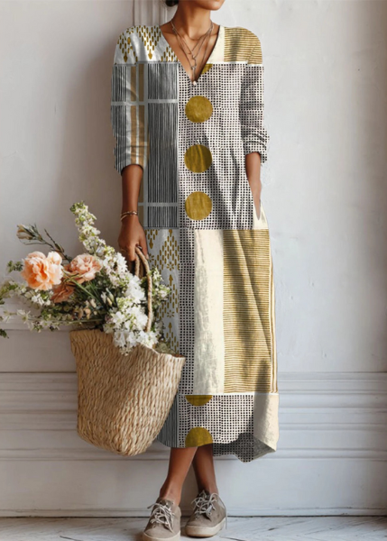 Emily - Bohemian Jurk