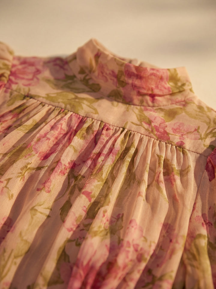 Rosa - Comfortabele jurk