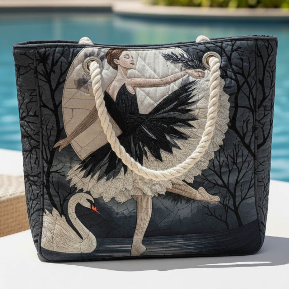 Elegante Gewatteerde Ballerina Strandtas