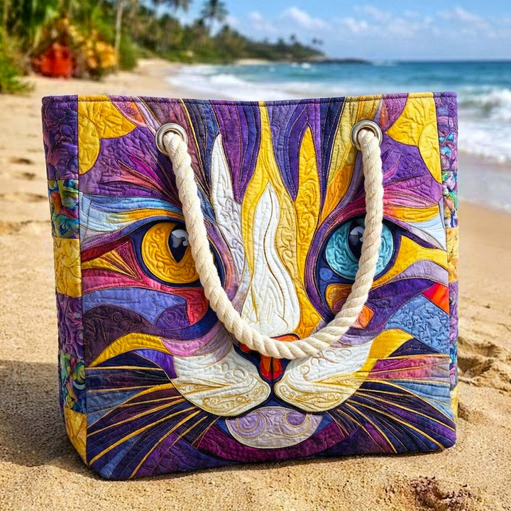 Gewatteerde Strandtas Catitude