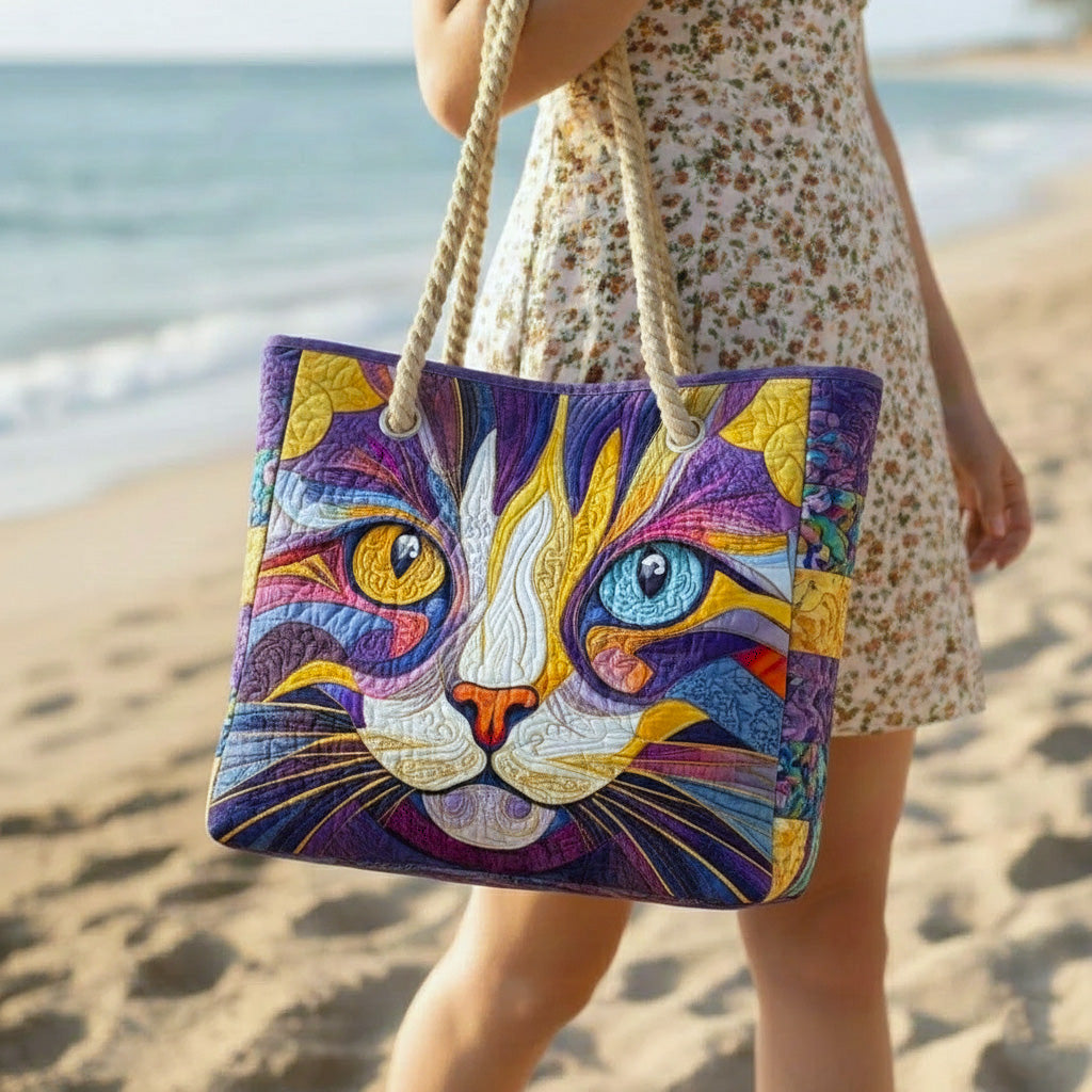 Gewatteerde Strandtas Catitude