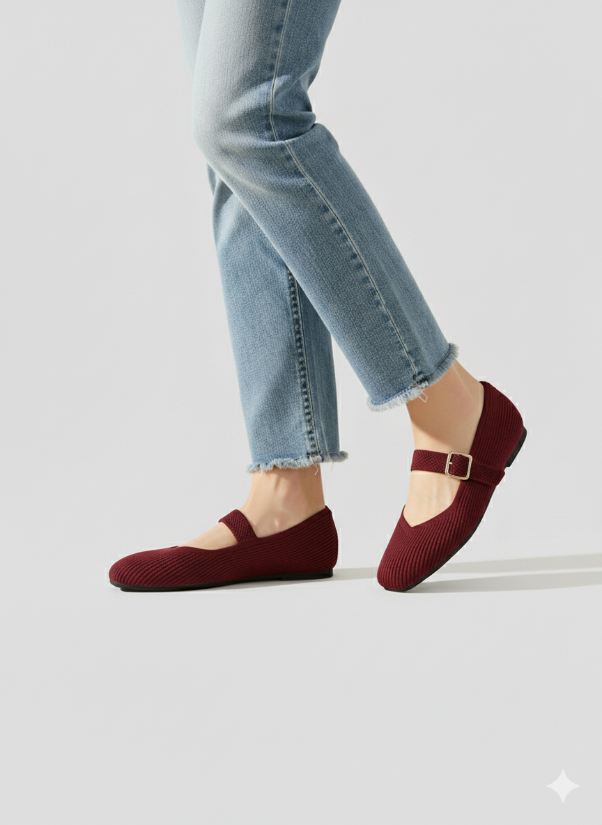 Aveline - Comfortabele mocassins