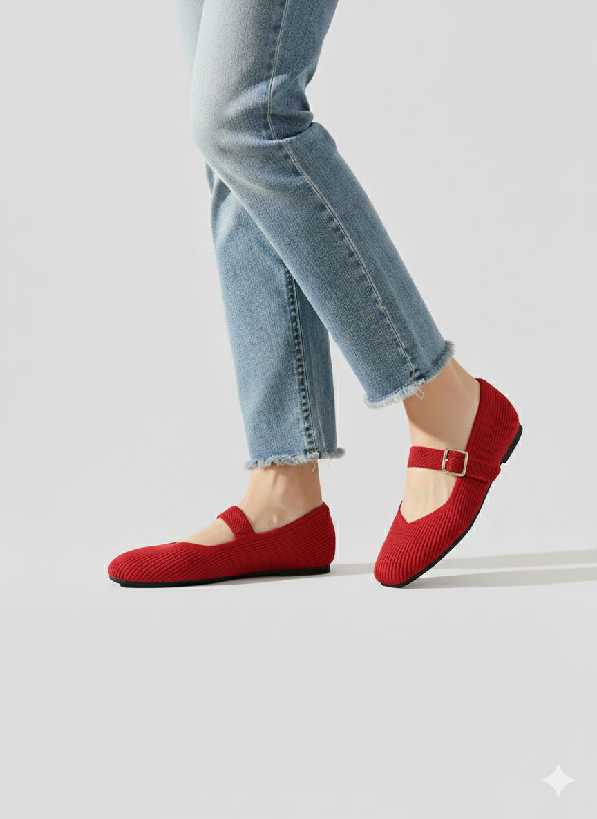 Aveline - Comfortabele mocassins