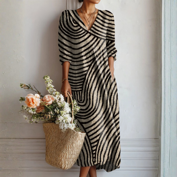Grace - Tijdloze Vintage Jurk
