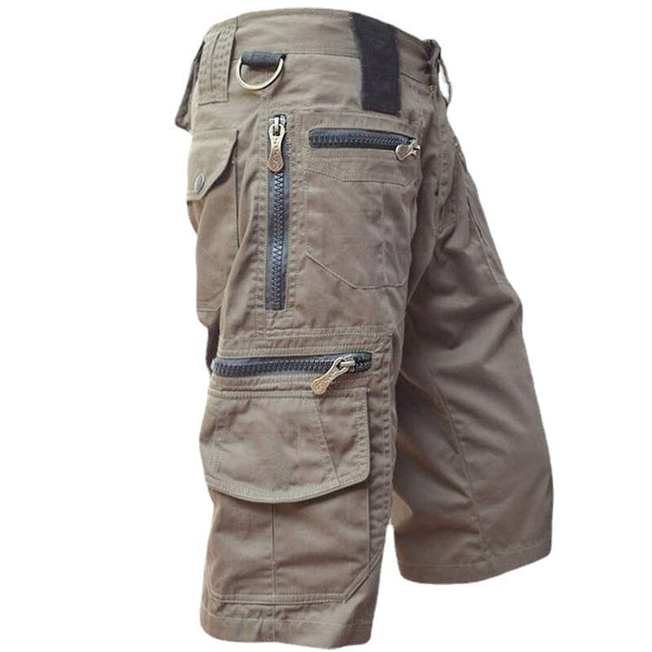 Danilo - Heren Outdoor-overalls Met Meerdere Zakken en Cargoshorts
