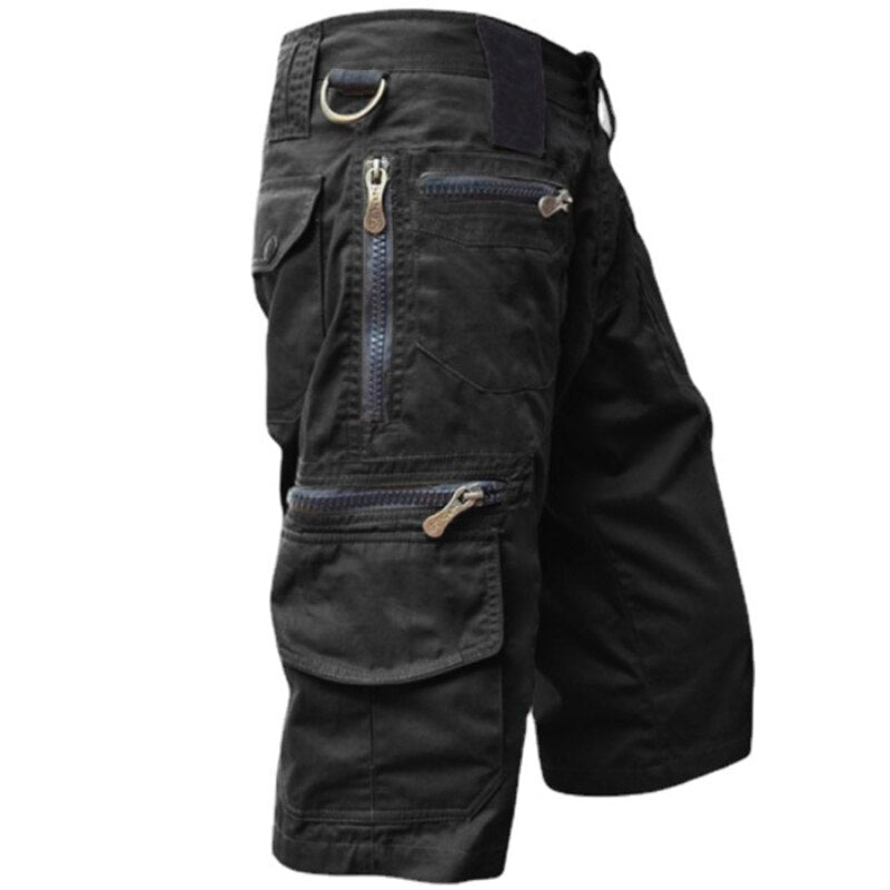 Danilo - Heren Outdoor-overalls Met Meerdere Zakken en Cargoshorts