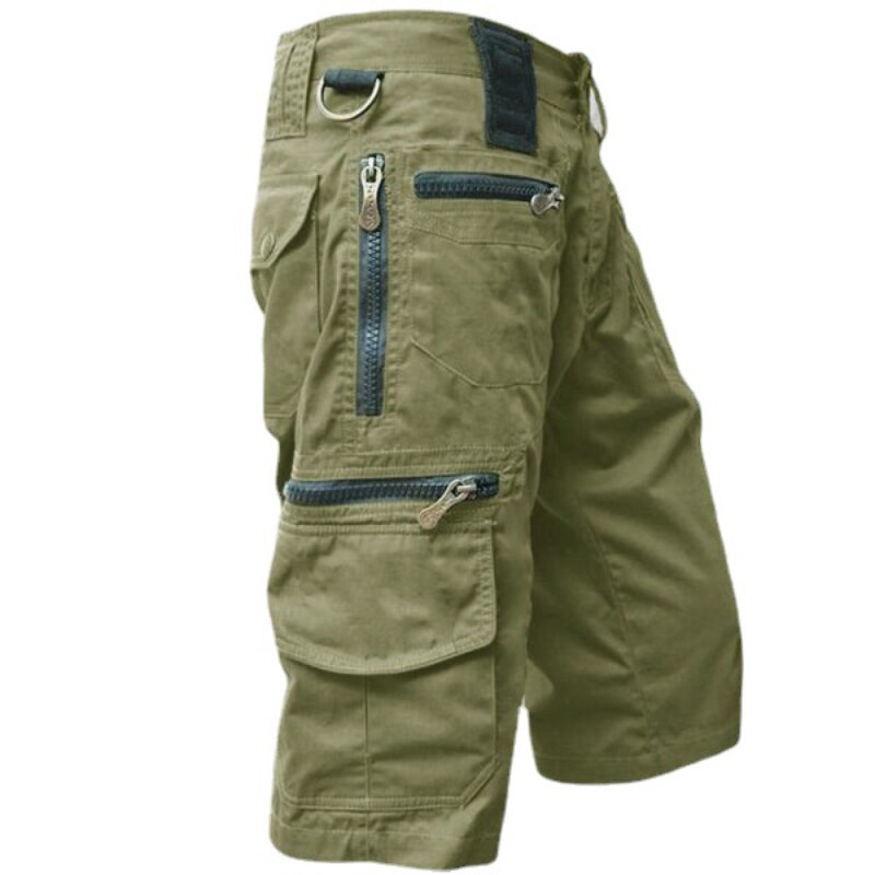 Danilo - Heren Outdoor-overalls Met Meerdere Zakken en Cargoshorts