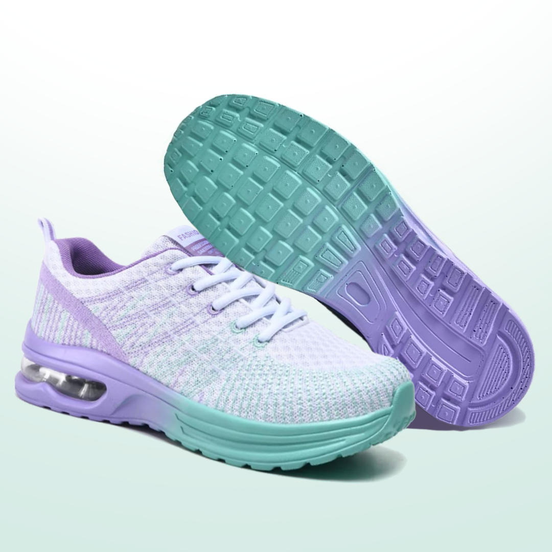 Orthopedische Schoenen - Paars Turquoise