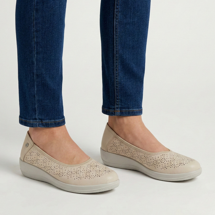 Ivonne - Comfortabele Ballerina Dames