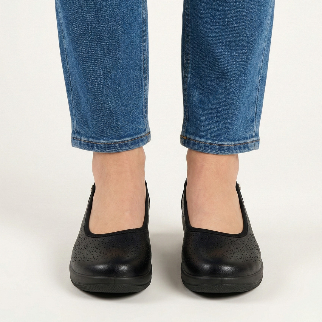 Ivonne - Comfortabele Ballerina Dames