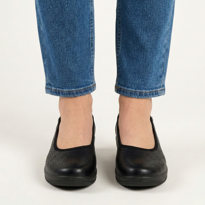 Ivonne - Comfortabele Ballerina Dames