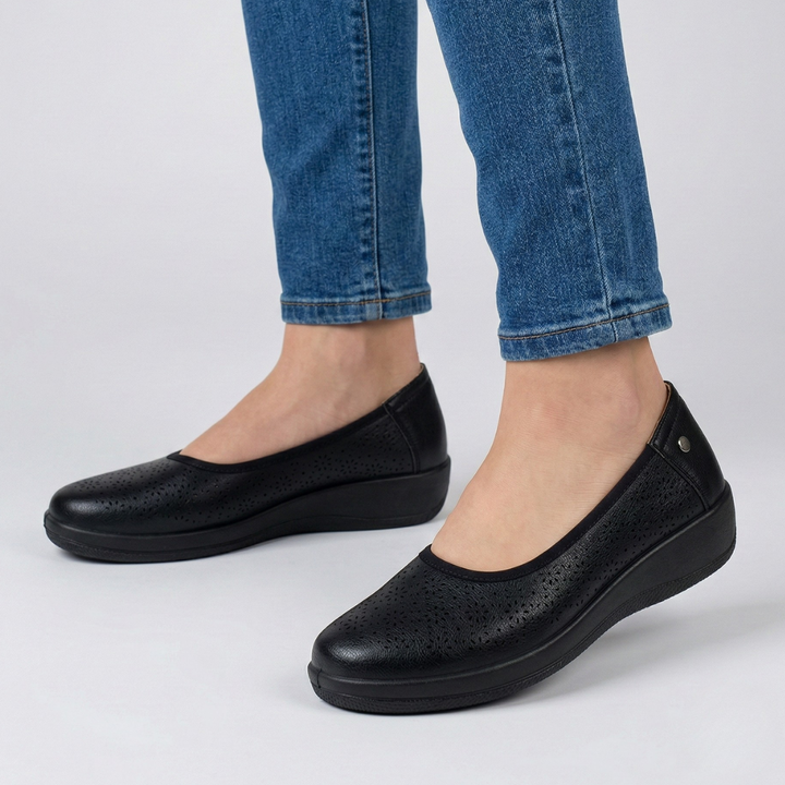 Ivonne - Comfortabele Ballerina Dames