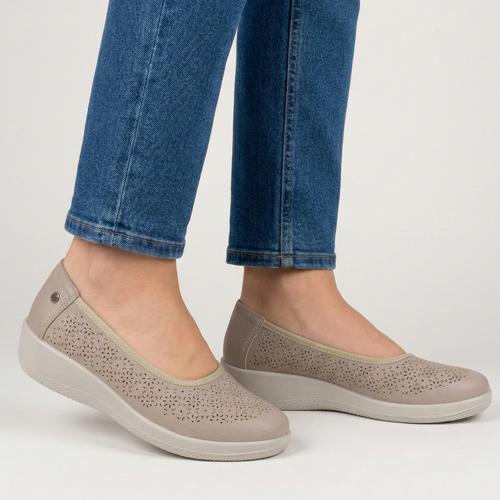 Ivonne - Comfortabele Ballerina Dames