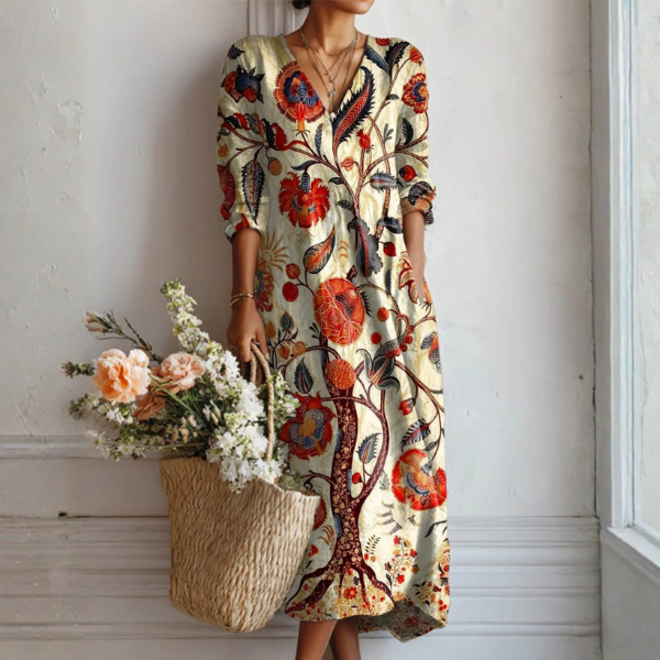 Kendra - Bohemian Bloemenjurk