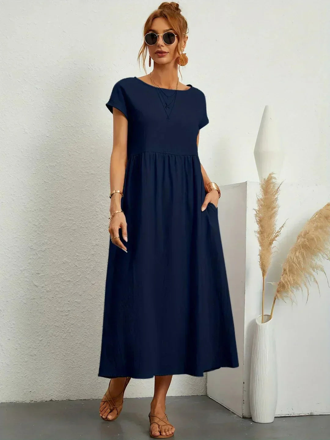 Valentina - Elegant in Pure Zijde