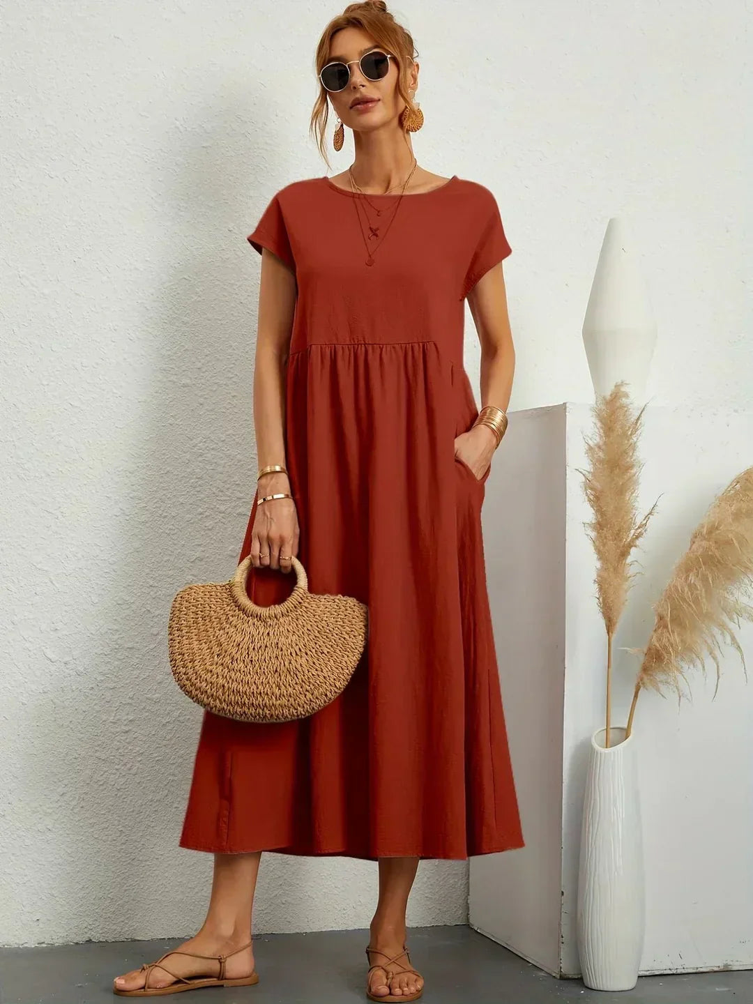 Valentina - Elegant in Pure Zijde