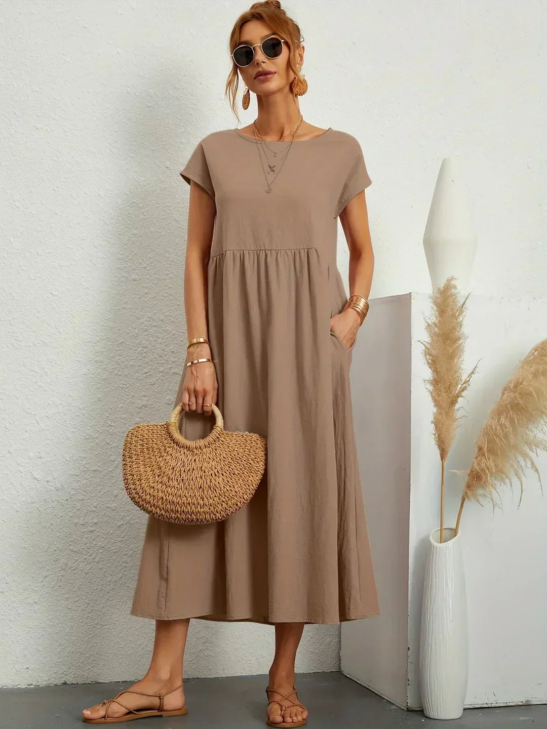Valentina - Elegant in Pure Zijde