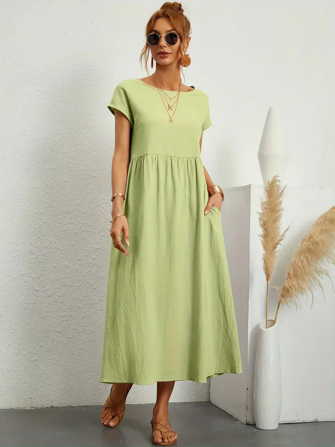 Valentina - Elegant in Pure Zijde