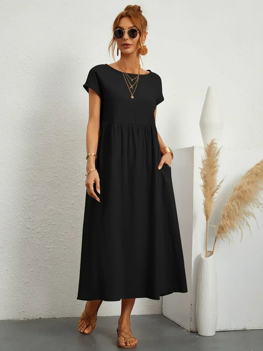 Valentina - Elegant in Pure Zijde