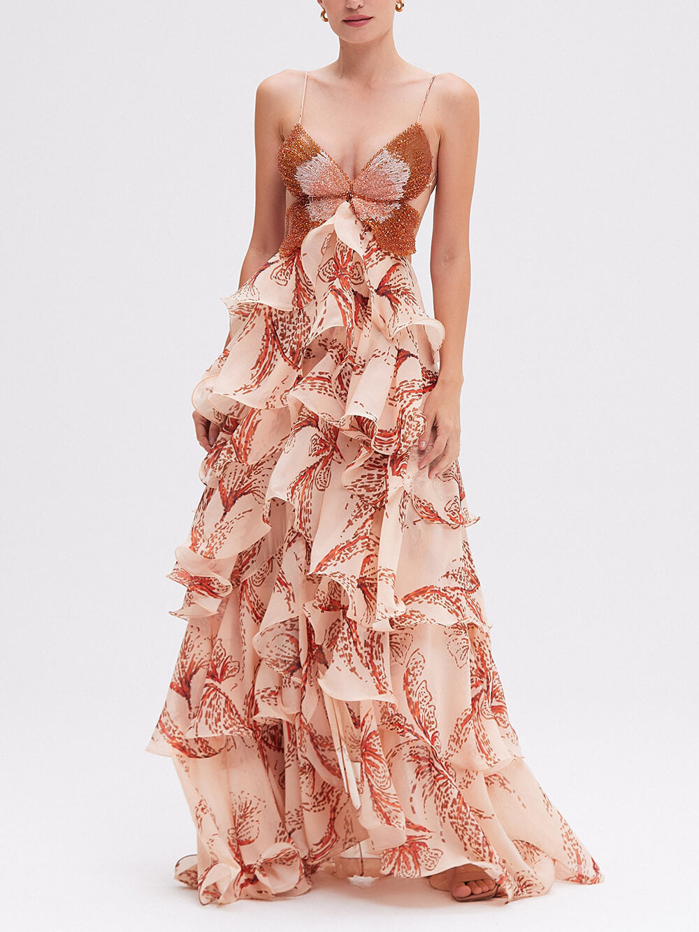 Eliana - Maxi Jurk Papillon Signature