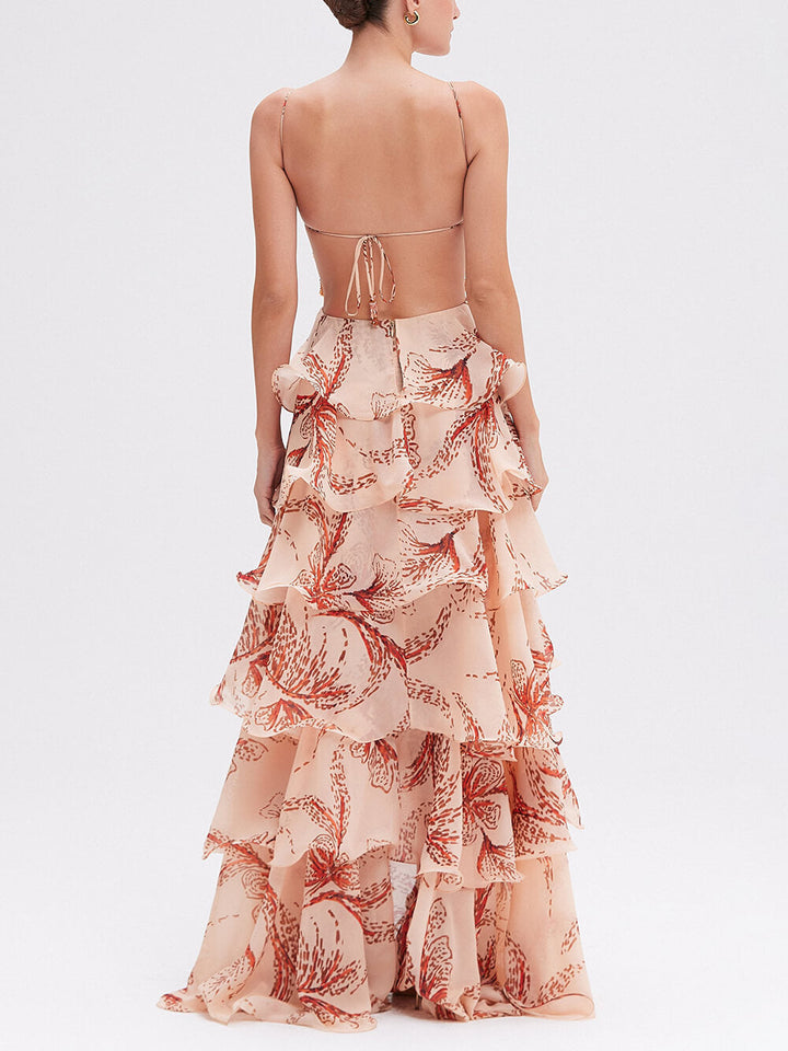 Eliana - Maxi Jurk Papillon Signature