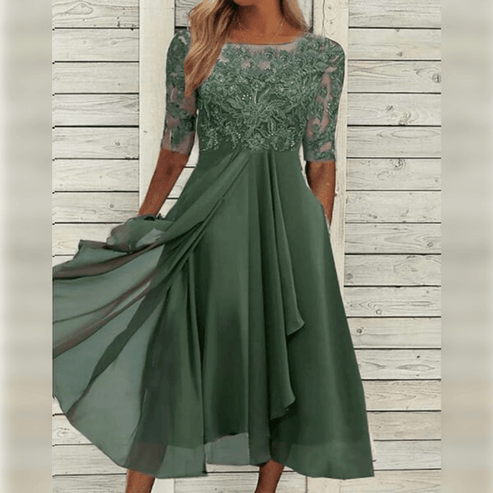 Mia - Robe Élégance Dentelle