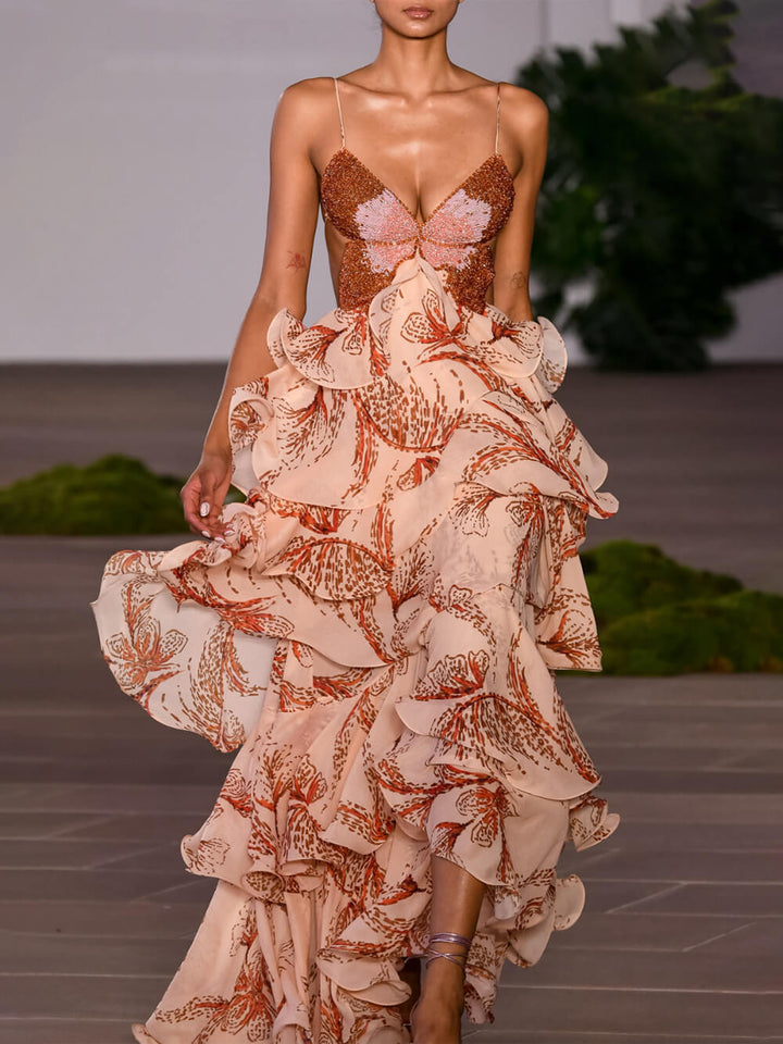 Eliana - Maxi Jurk Papillon Signature