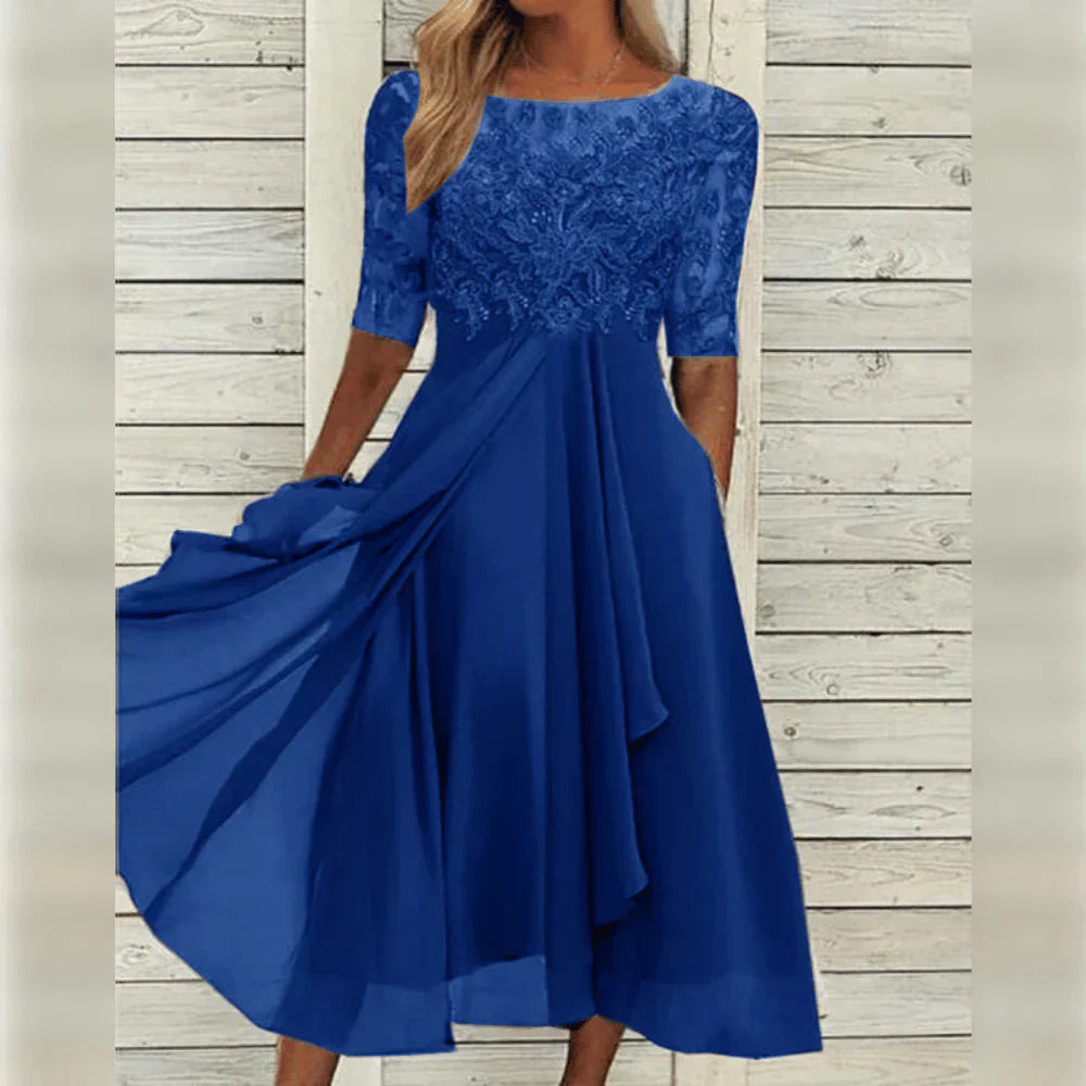 Mia - Robe Élégance Dentelle