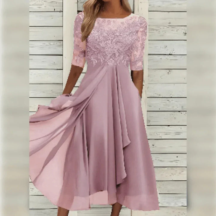 Mia - Robe Élégance Dentelle