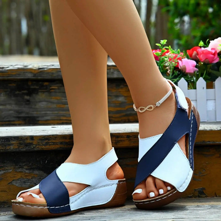 Nicole Orthopedische sandalen met open teen