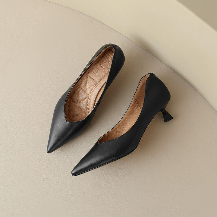 Barbara - Elegante Orthopedische Pumps