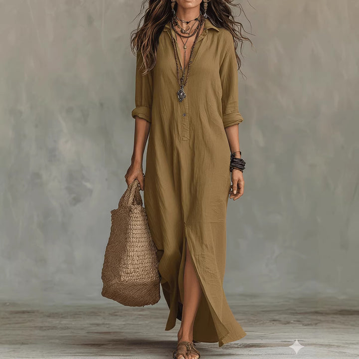WILLOW - ELEGANTE ZOMER MAXI JURK