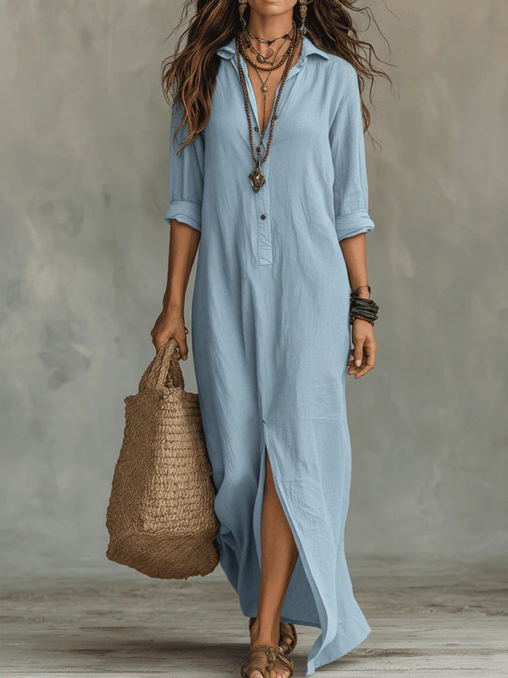 WILLOW - ELEGANTE ZOMER MAXI JURK