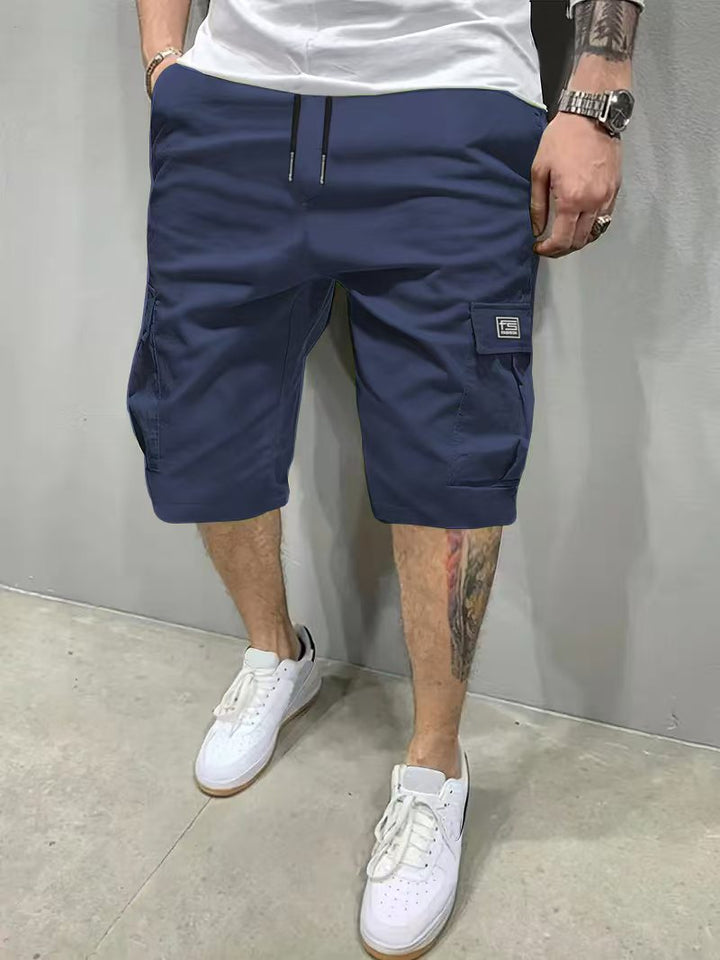 Blake - Heren Tactische Stijl Cargo Shorts