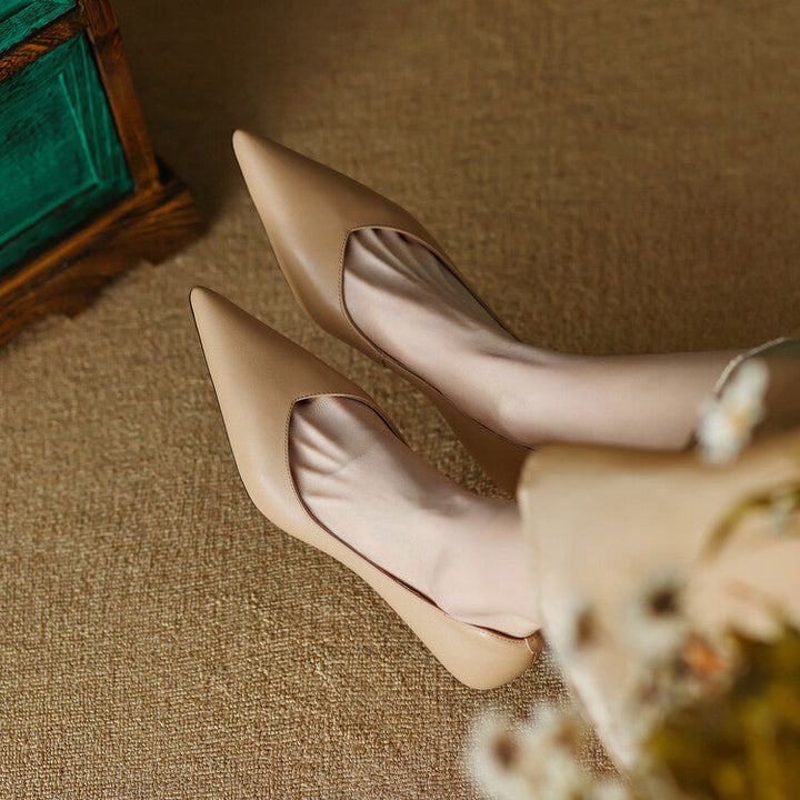 Barbara - Elegante Orthopedische Pumps