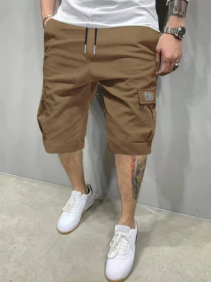 Blake - Heren Tactische Stijl Cargo Shorts