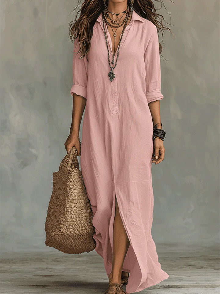 WILLOW - ELEGANTE ZOMER MAXI JURK
