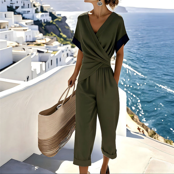 COLLEEN - ELEGANTE TWEEDELIGE ZOMERSET