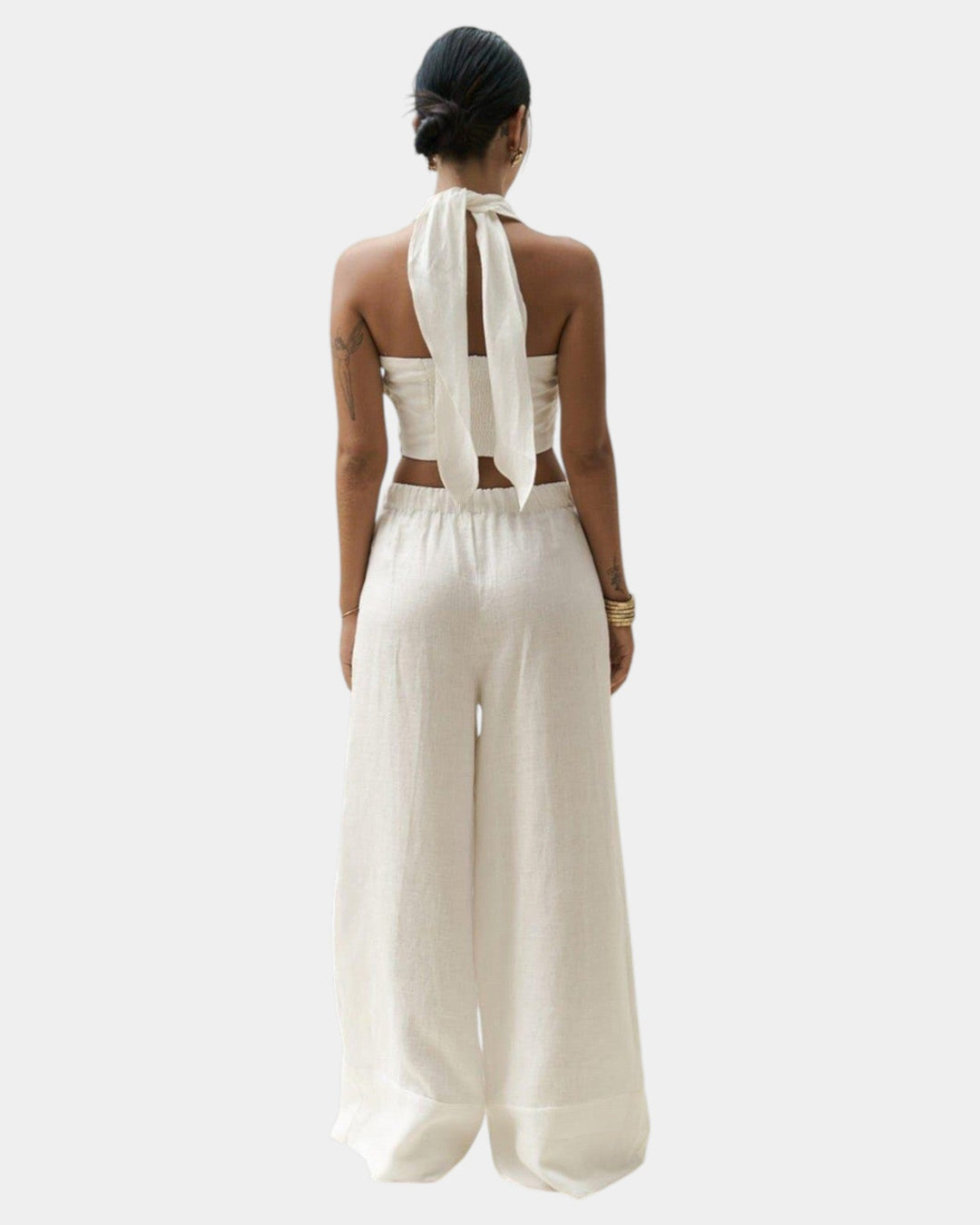 Louna - Strapless set met halternek