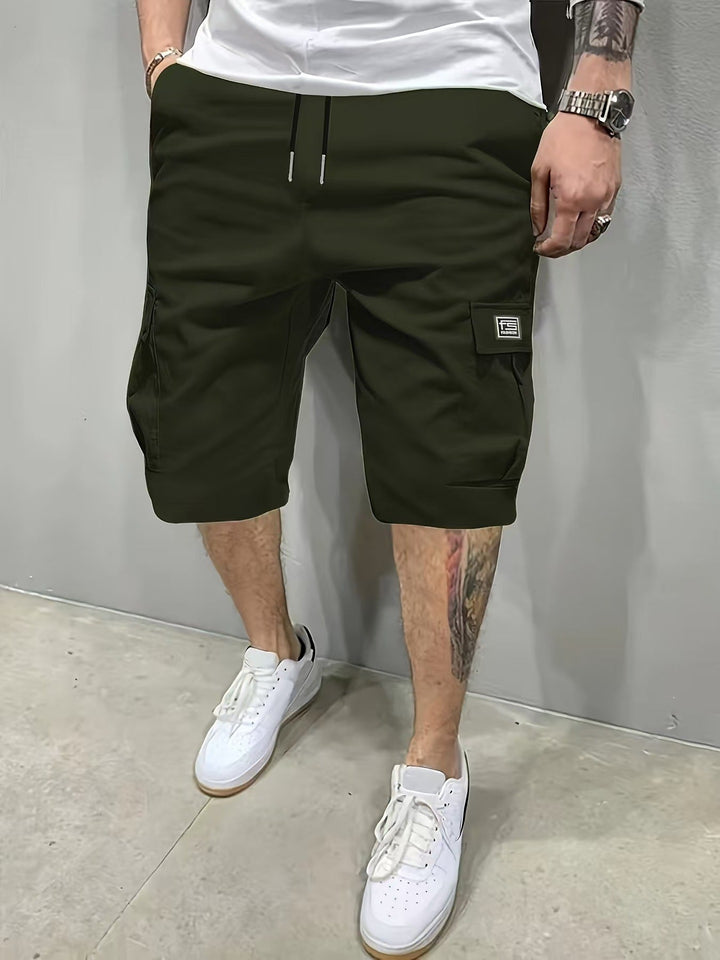 Blake - Heren Tactische Stijl Cargo Shorts