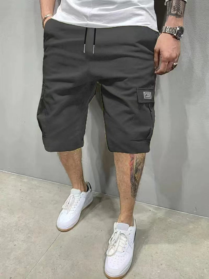 Blake - Heren Tactische Stijl Cargo Shorts