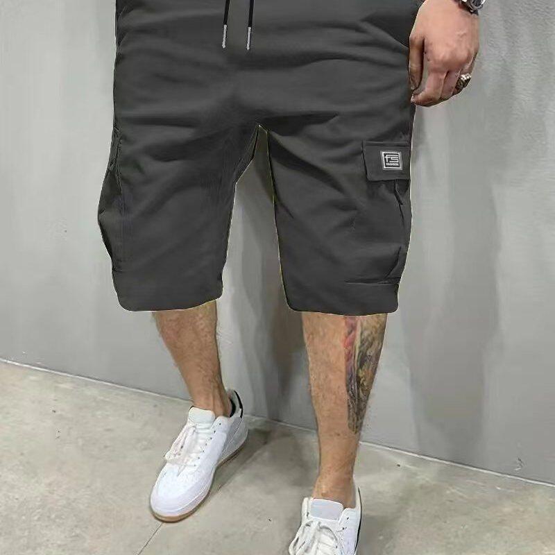 Blake - Heren Tactische Stijl Cargo Shorts