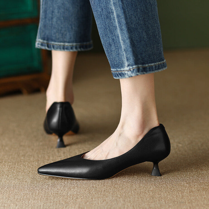 Barbara - Elegante Orthopedische Pumps