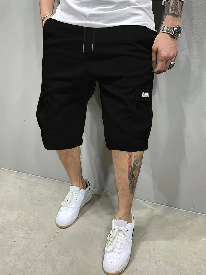 Blake - Heren Tactische Stijl Cargo Shorts
