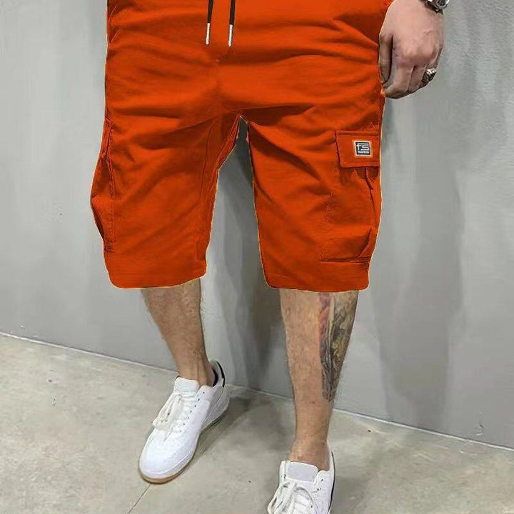 Blake - Heren Tactische Stijl Cargo Shorts