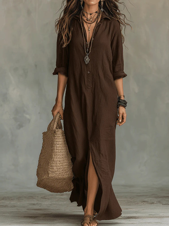 WILLOW - ELEGANTE ZOMER MAXI JURK