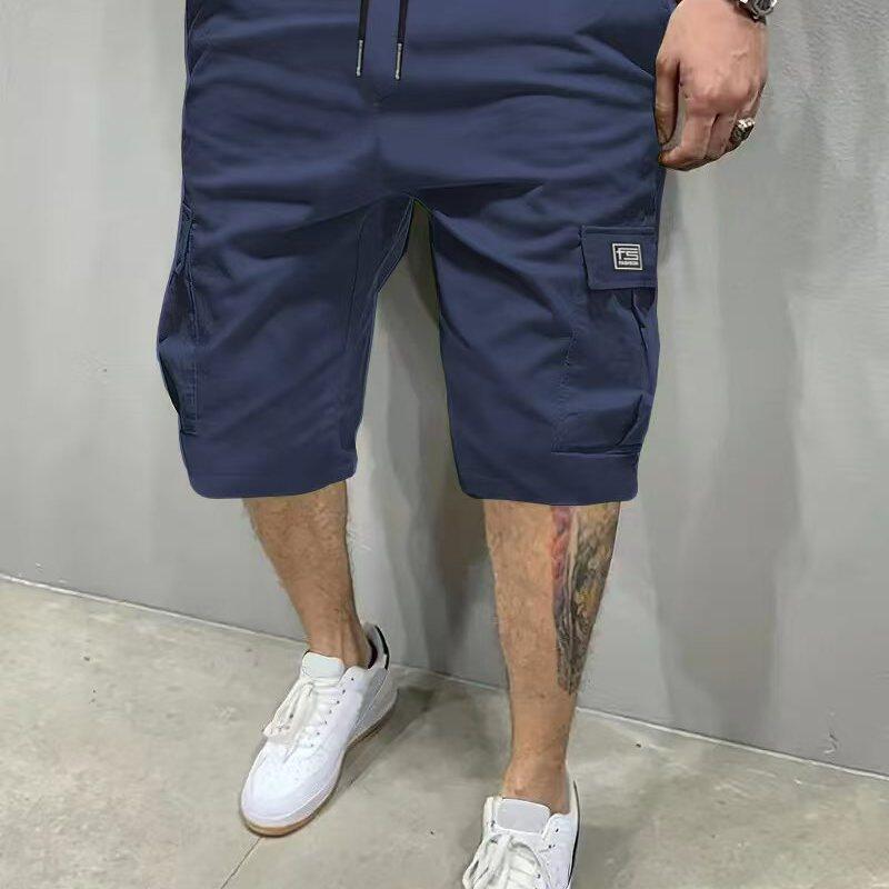 Blake - Heren Tactische Stijl Cargo Shorts