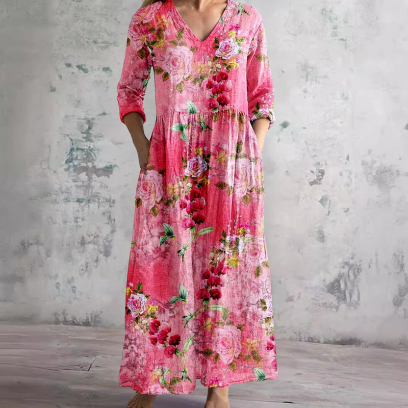 Wenda - Bloemen Zomerjurk