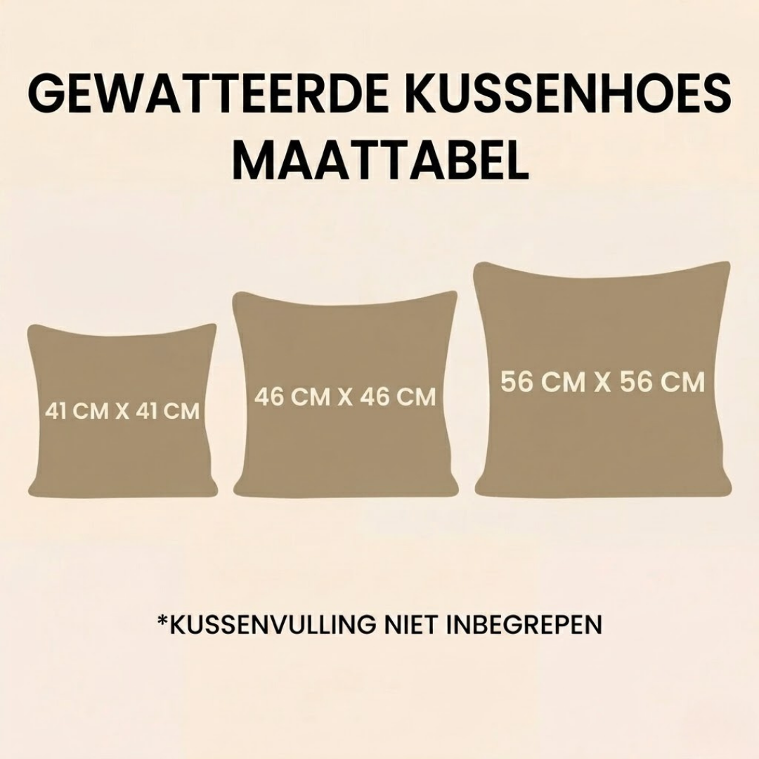 Rustic Paws - Handgemaakte Kussenhoes